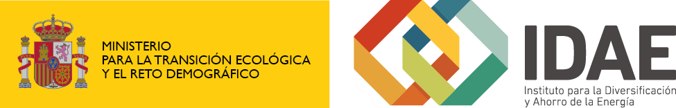 LOGO MITECO + IDAE