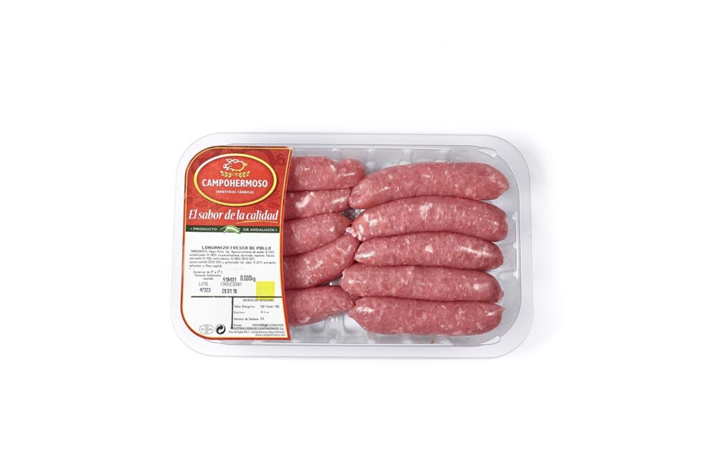 LONGANIZA FRESCA DE POLLO